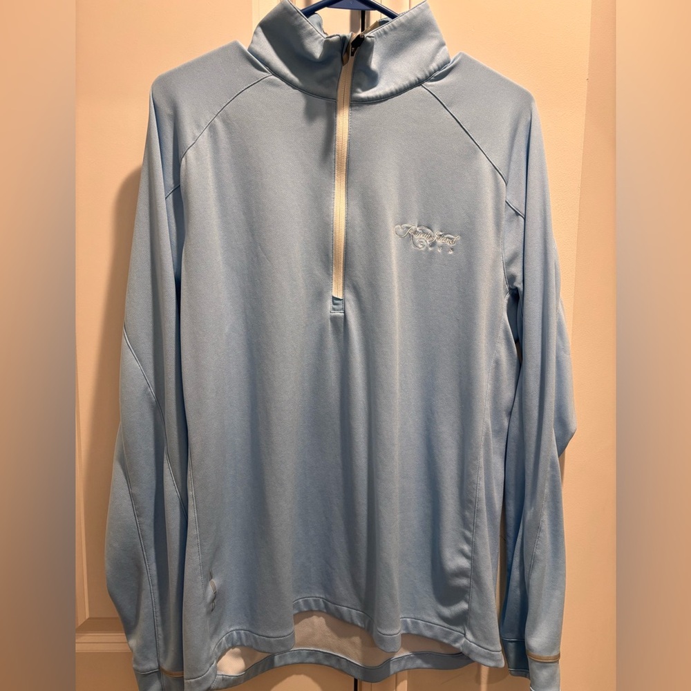 Zero Restriction Golf Q-zip Pullover Kiawah Island